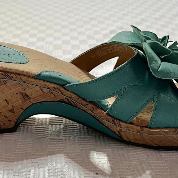 Size - 8 Medium Born Concept Wedge Sandals - Picture 4 of 10